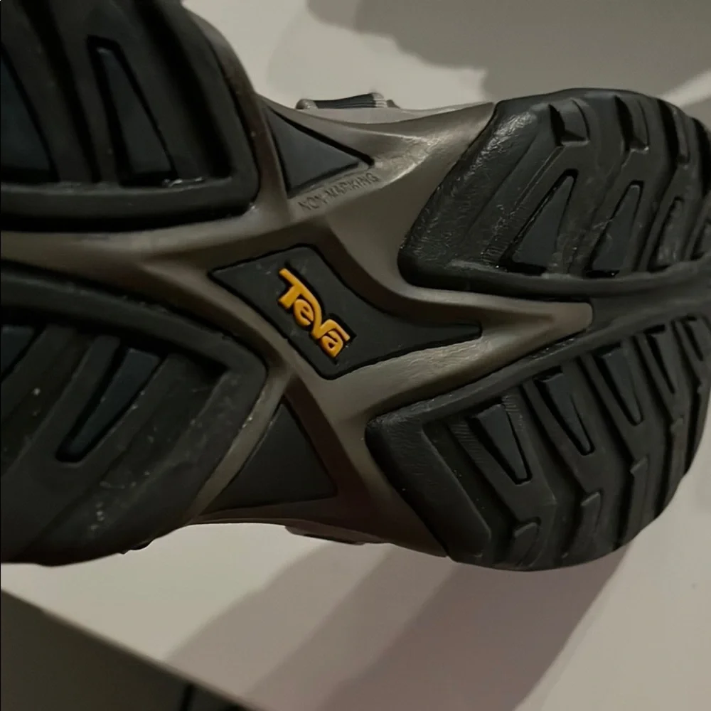 Teva Gray Hiking Sandals with Adjustable Straps‎